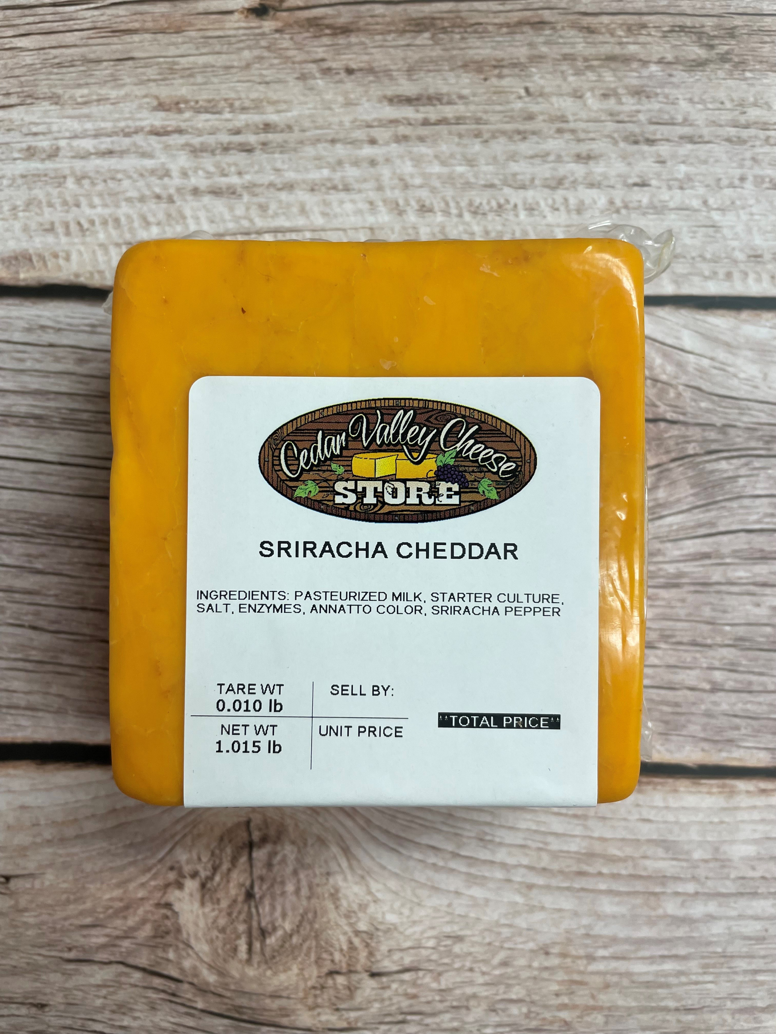 Cedar Valley Cheese Store - Flavored Cheddar Cheese