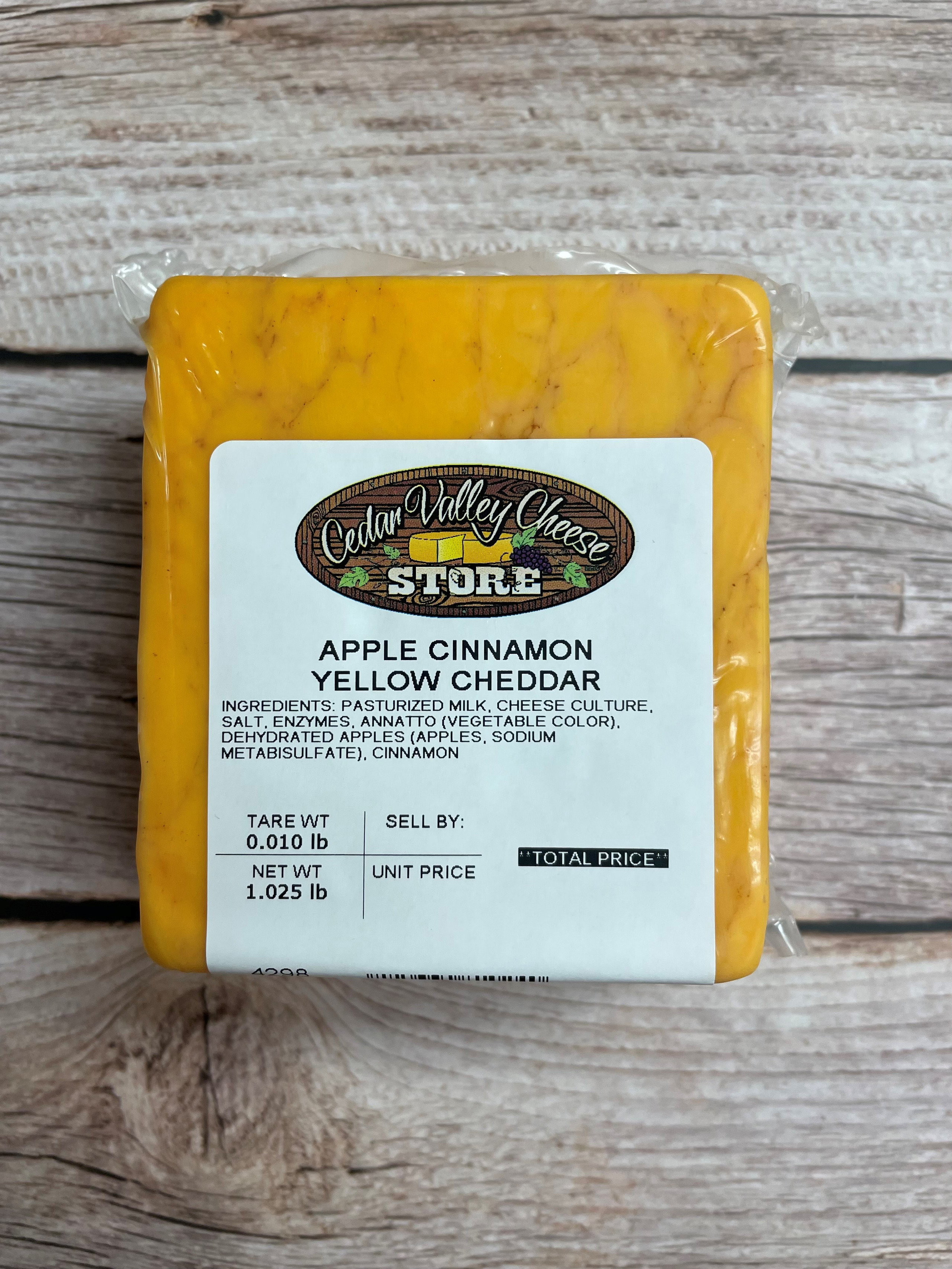 Cedar Valley Cheese Store - Flavored Cheddar Cheese