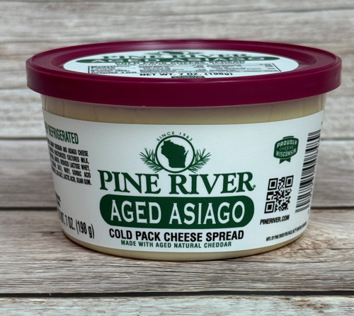 Pine River Aged Asiago Cheese Spread - Small