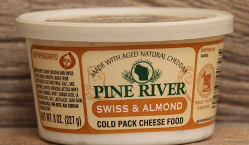 Pine River Swiss and Almond Cheese Spread - Small