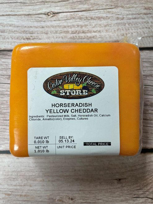 Horseradish Cheddar