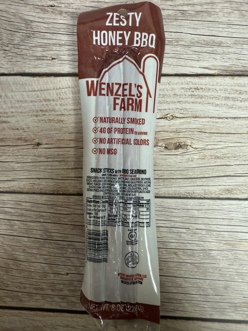 Wenzel's Farm Sausage BBQ Sticks Wenzel's Farm Sausage BBQ Sticks