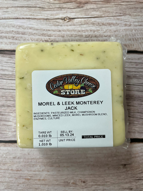 Morel & Leek Monterey Jack