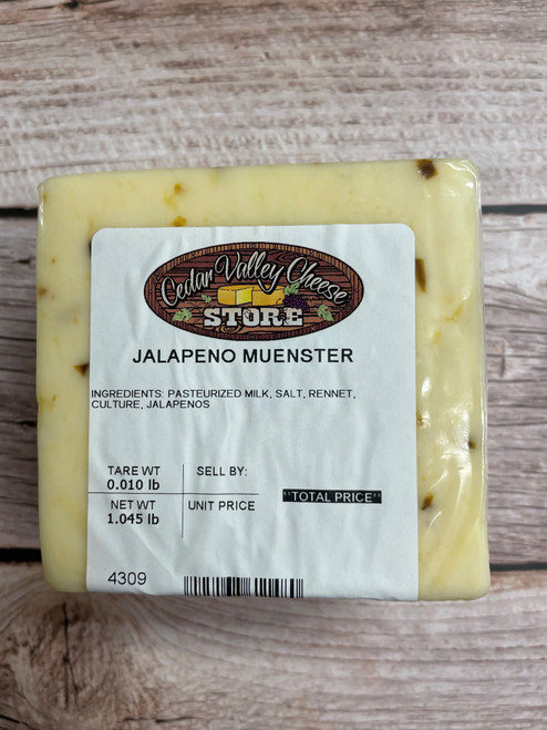 Jalapeno Muenster Jalapeno Muenster