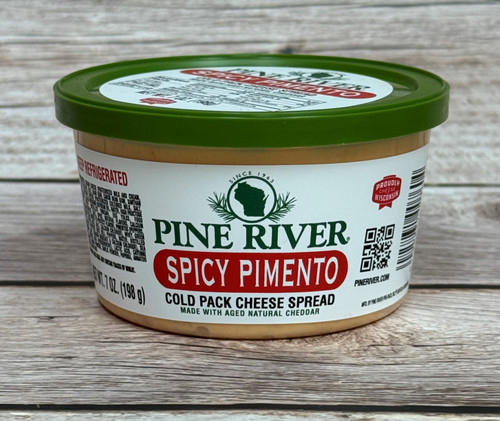 Spicy Pimento Cheese Spread 7 oz Spicy Pimento Cheese Spread 7 oz