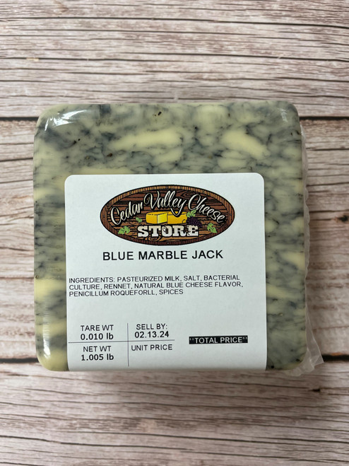 Blue Marble Monterey Jack