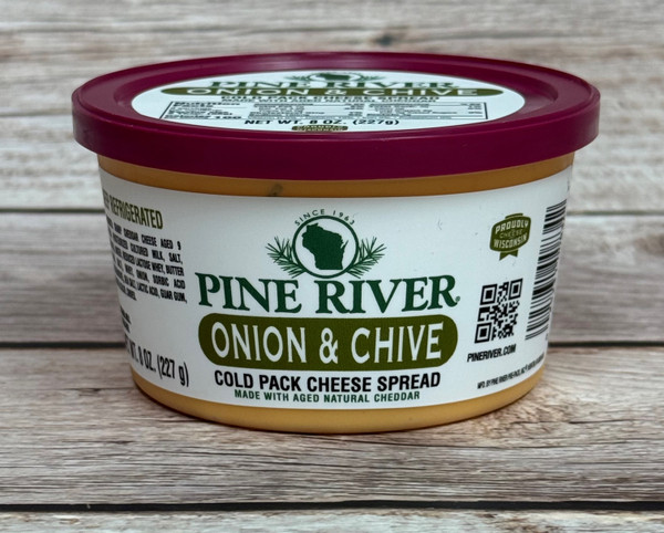 Pine River Onion & Chive Cheese Spread - Small