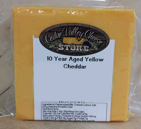 10 Year Aged Cheddar