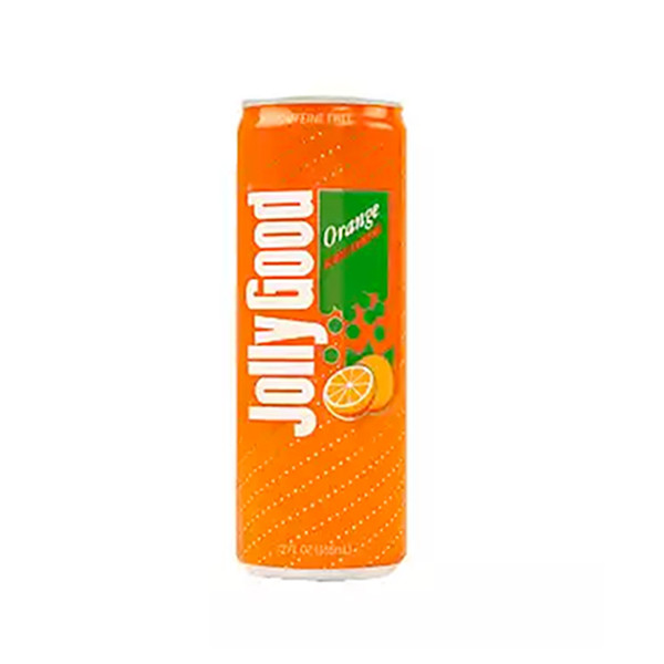 Jolly Good Orange Soda - 12 Pack (Pickup Item Only)