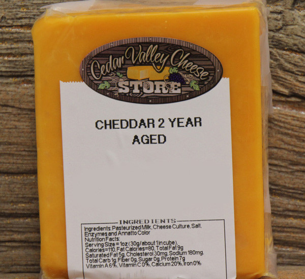 2 Year Aged Cheddar