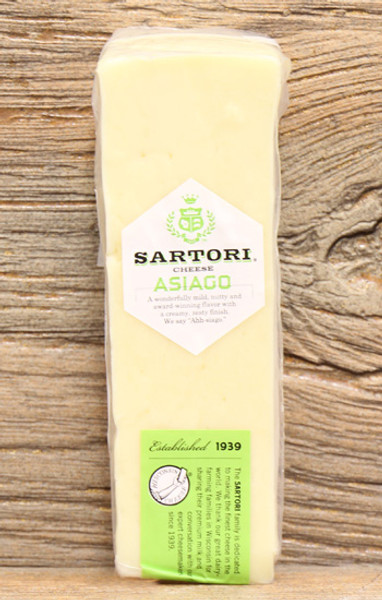 Sartori Asiago Wheel Wedge