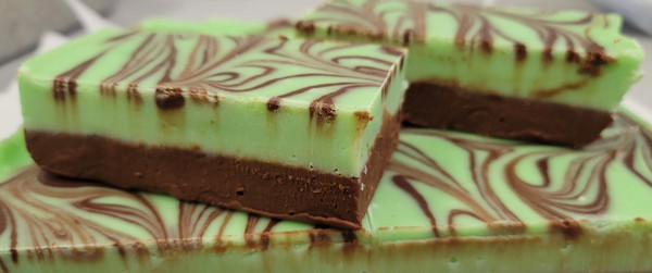 Fresh Fudge Mint Swirl 1/2 lb.