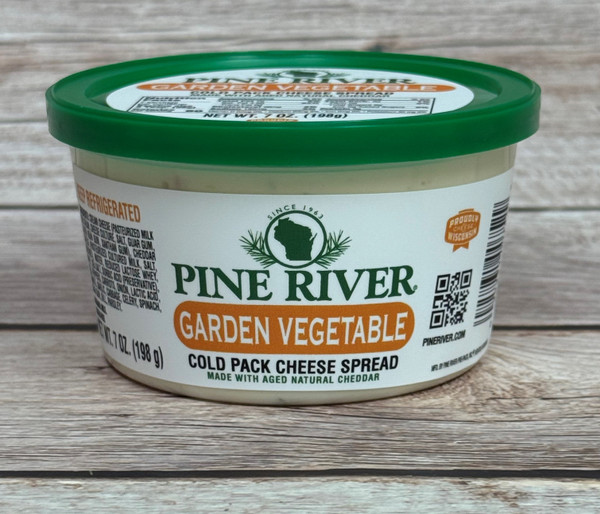 Garlic, onion, tomato, bell peppers, and parsley add a delicious and delightful flavor to this rich and wonderful cream cheese spread.-7oz