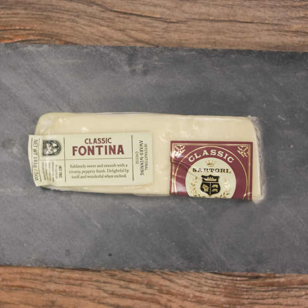 Sartori Fontina Wheel Wedge