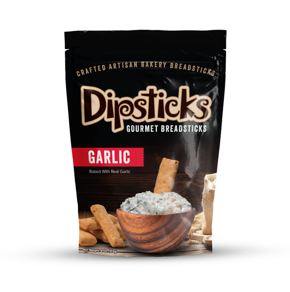 Dipsticks Garlic - 4 oz