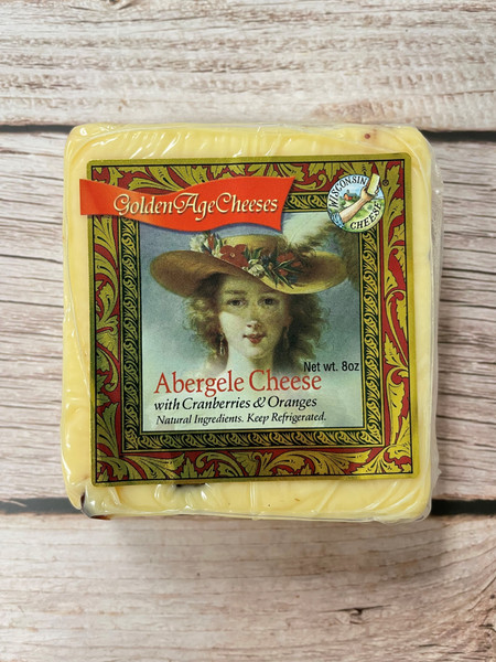 Golden Age Cheese Abergele Cranberries and Oranges