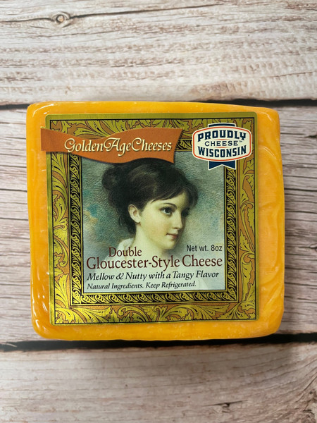 Golden Age Cheese Double Gloucester-Style Cheese