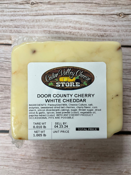 Door County Cherry White Cheddar