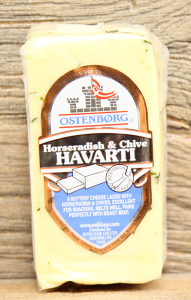 Ostenborg Horseradish & Chive Havarti