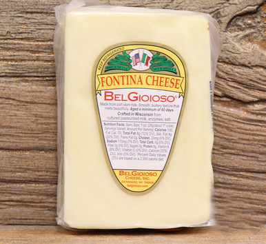 BelGioioso Fontina Deli Cut - Cedar Valley Cheese Store