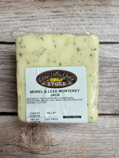 Morel & Leek Monterey Jack