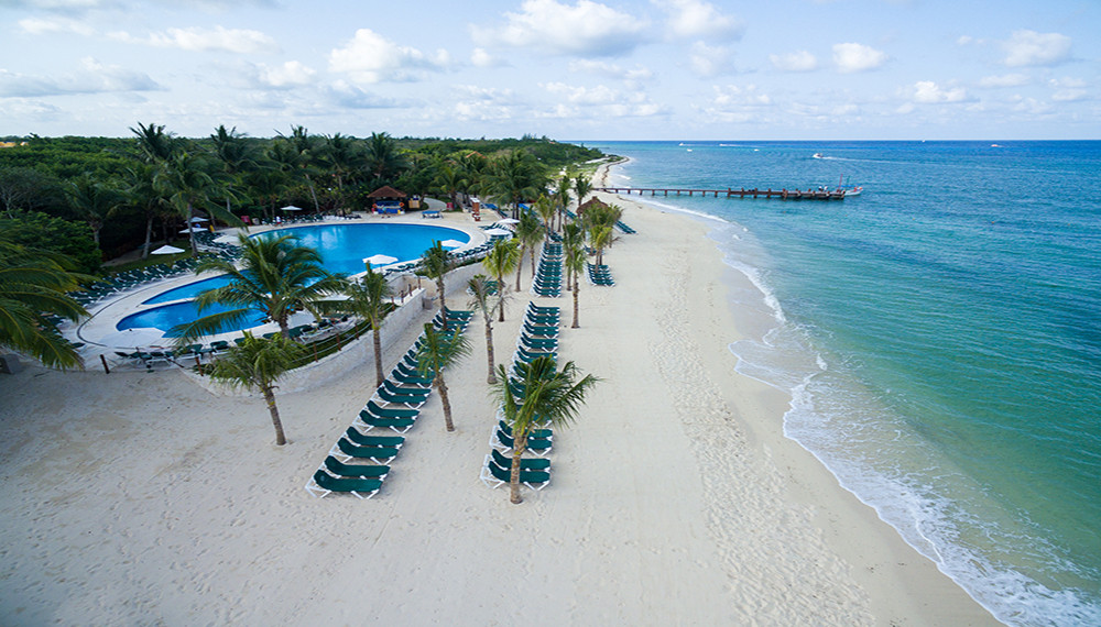 Occidental Grand Cozumel beach day pass