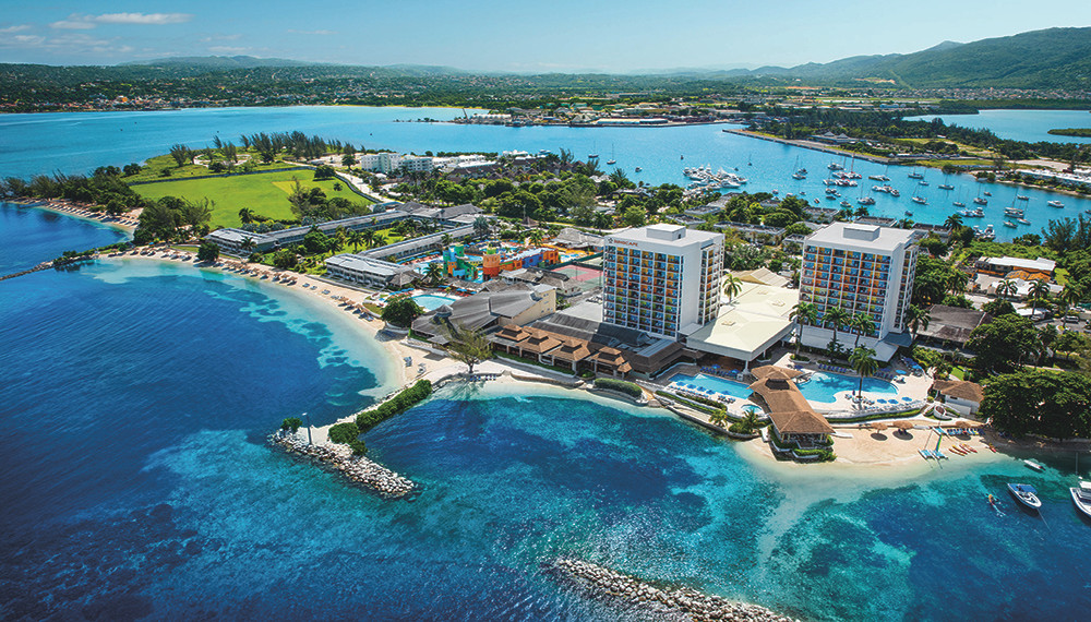 Sunscape Splash Montego Bay resort for a day