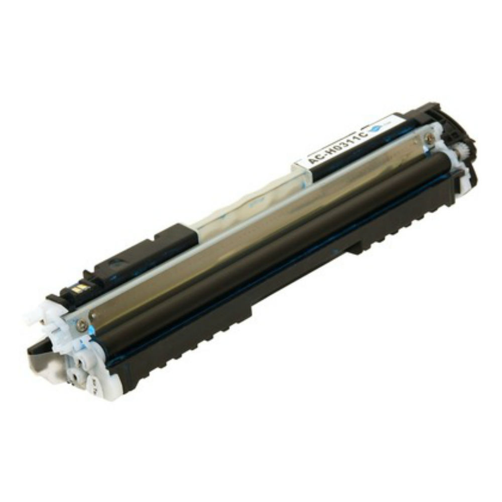 HP CP1025nw, M175nw, M275nw, HP 126A, Cyan Compatible Toner