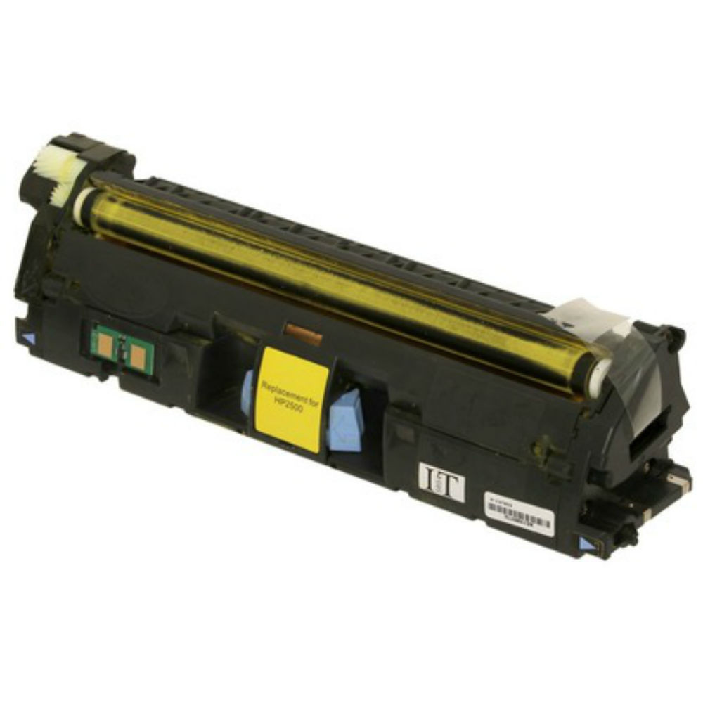 HP 2550, 2800, 2820 & 2840, Yellow Compatible Toner
