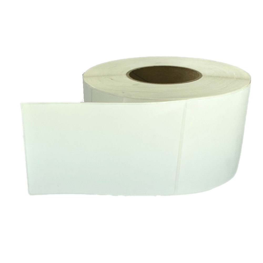 4" x 5", Thermal Transfer, Non-Perforated, Roll, 3" Core, Coated, Premium, $20.93 per Roll in 4 Roll Case