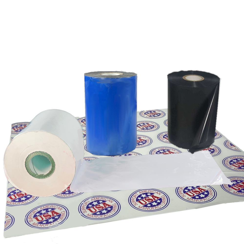 Resin Ribbon: 5.51” x 984’ (140.0mm x 300m), Ink on Outside, Extreme White, $60.39 per Roll in 24 Roll Case