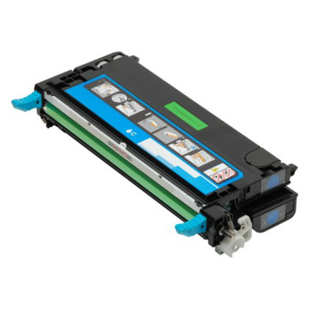 High Yield Cyan Toner for Dell 3110cn & 3115cn Laser Printer