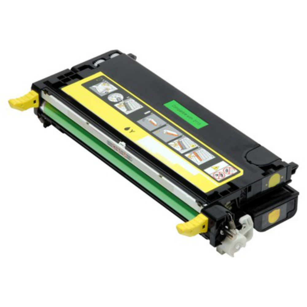 High Yield Yellow Toner for Dell 3110cn & 3115cn Laser Printer