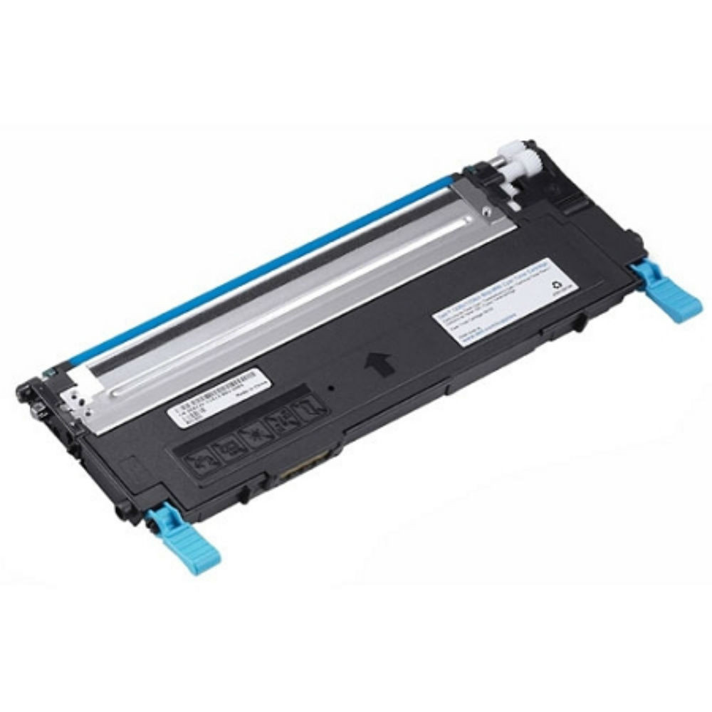Cyan Toner for Dell 1230 CN & 1235 CN Laser Printer