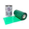 Wax Ribbon: 3.26" x 1,181’ (83.0mm x 360m) Ink on Inside, Green