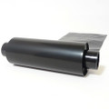 Resin Ribbon: 4.33" x 242' (110.0mm x 74m), Ink on Outside, Wicked Tough, Half Inch Core, $7.79 per Roll in 24 Roll Case