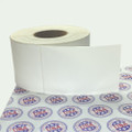 4" x 6 ", Direct Thermal, Perforated, Roll, 3" Core, Uncoated, Premium, $23.14 per Roll in 4 Roll Case