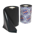 Wax Ribbon: 2.36” x 1,476’ (60.0mm x 450m), Ink on Inside, Resin Enhanced, $4.89 per Roll in 36 Roll Case