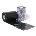 Wax Ribbon: 5.11” x 1,476’ (130.0mm x 450m), Ink on Inside, Resin Enhanced, $10.60 per Roll in 24 Roll Case