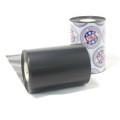 Wax Ribbon: 6.50" x 1,181’ (165.1mm x 360m), Ink on Inside, Resin Enhanced, $10.77 per Roll in 12 Roll Case