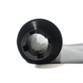 Wax Ribbon: 4.33" x 298’ (110.0mm x 91m), Ink on Outside, General Use, Half Inch Core, $2.42 per Roll in 36 Roll Case