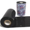 Wax Ribbon: 4.17” x 1,499’ (106.0mm x 457m), Ink on Outside, Resin Enhanced, $10.43 per Roll in 18 Roll Case