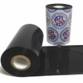 Wax Resin Ribbon: 2.17” x 1,968’ (55.0mm x 600m), Ink on Outside, High Density, Near Edge, $8.27 per Roll in 24 Roll Case