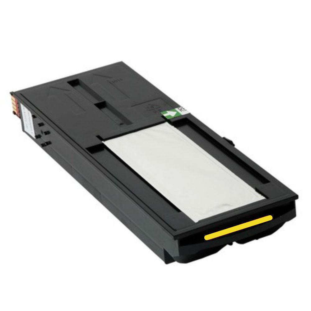 Yellow Toner for Ricoh Aficio CL5000 Laser Printer