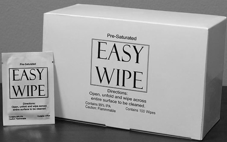 Thermal Printer EZ Wipe Saturated with IPA Cleaning Solution