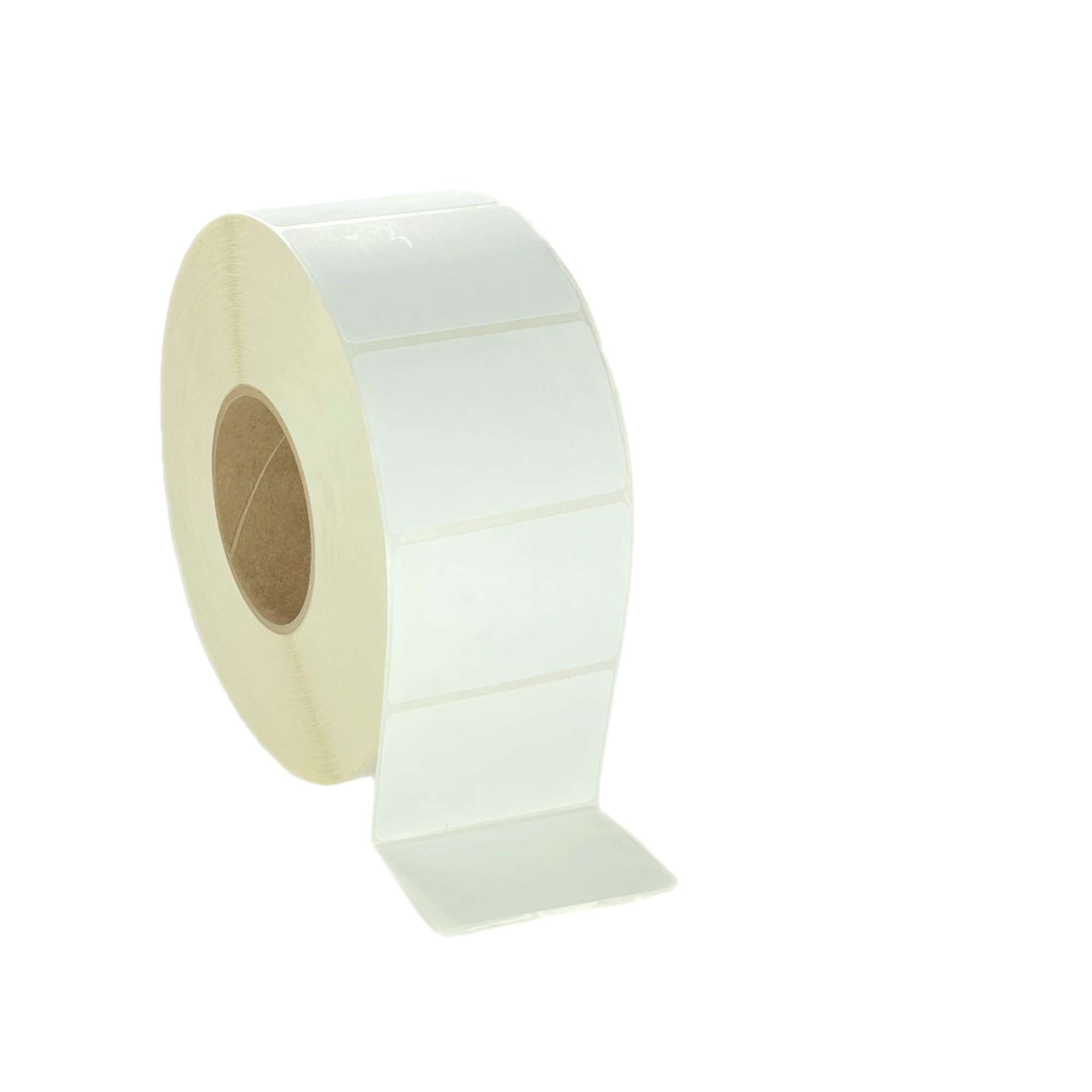 Thermal Transfer Paper Label - White - 1 1/2 x 1 $6.86 Per Roll