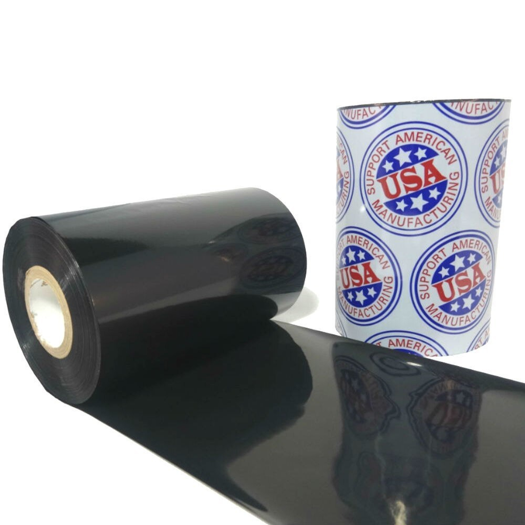 Wax Ribbon: 3.74” x 2,952' (95.0mm x 900m), Ink on Outside