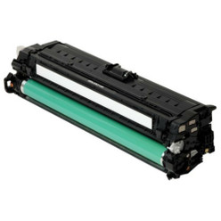 HP M750, CP5520, CP5525, HP 650A, Black Compatible Toner Loading