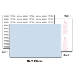 Premier Security Blue Medical Prescription Paper 17" x 11" Loading