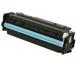 HP CM2320 & CP2025, Black Compatible Toner Loading